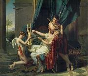 Sappho and Phaon, Jacques-Louis  David
